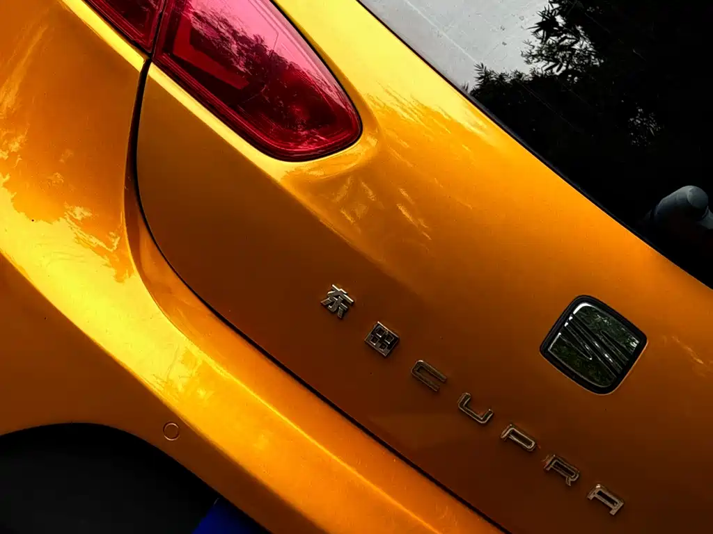 SEAT Leon 2012 2.0TSI CUPRA