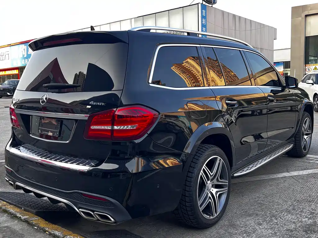 Mercedes-Benz GLS 2018 GLS 450