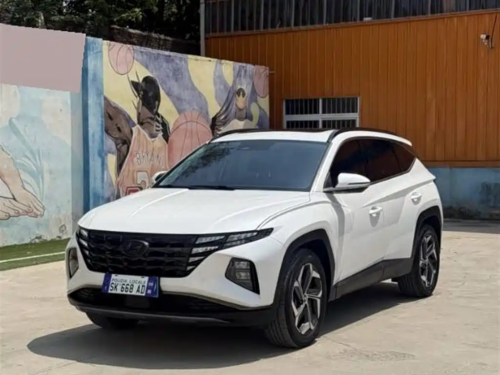 Hyundai Tucson 2023 Journey Victory L 1.5T Auto 2WD LUX Premium Edition