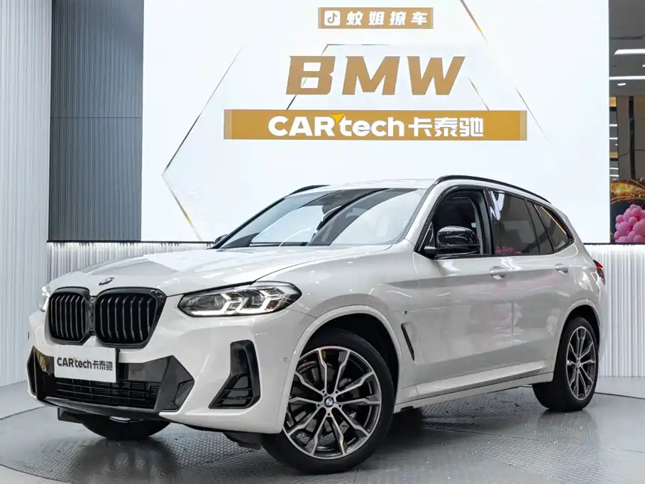 宝马X3 2023款 改款 xDrive30i 领先型 M曜夜套装 2025