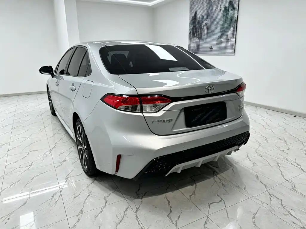 Toyota Levin — миниатюра 7