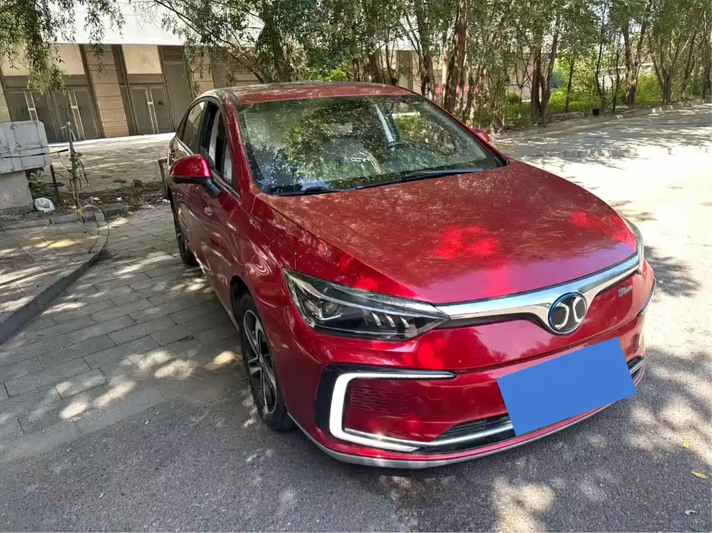 BAIC EU5 — миниатюра 2