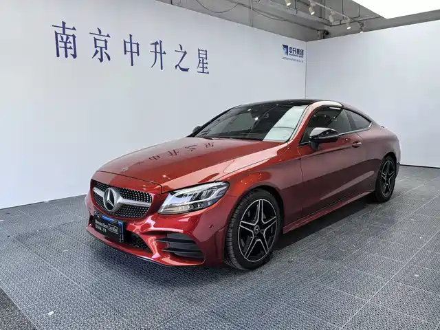 MERCEDES-BENZ C CLASS 2020