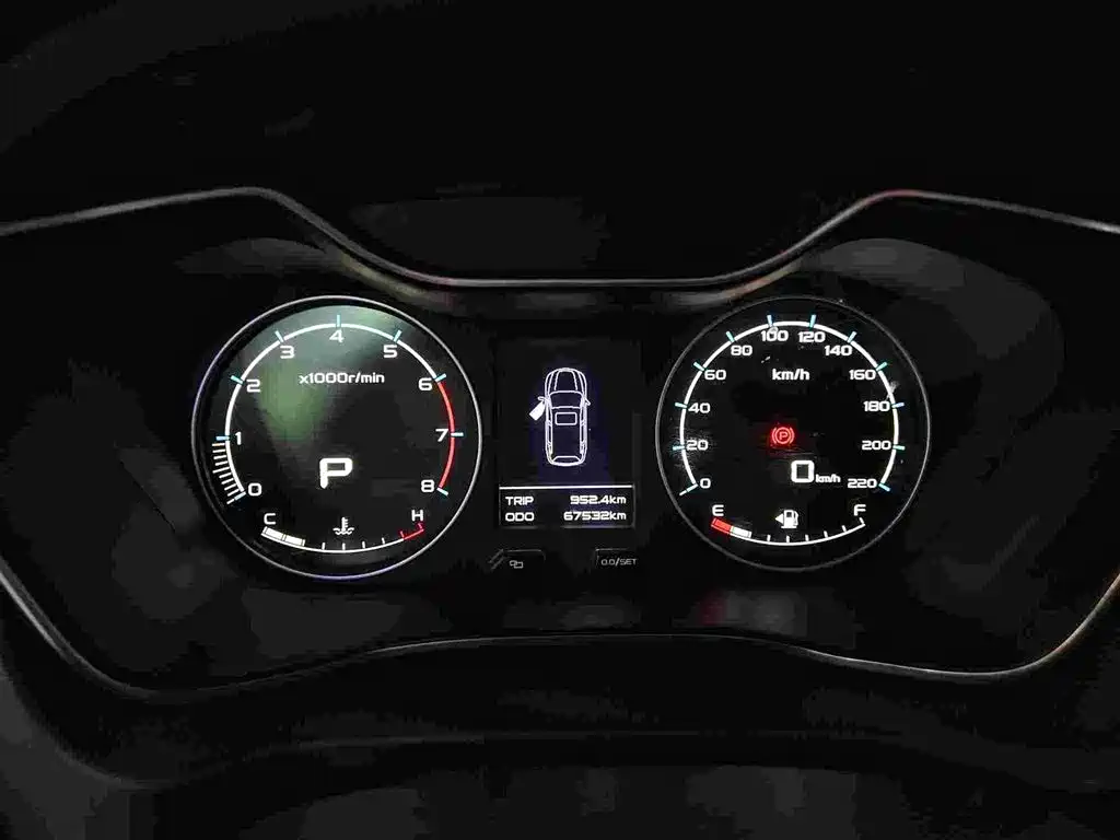 Geely Vision X6 1.3T CVT Luxury Type, фото 7