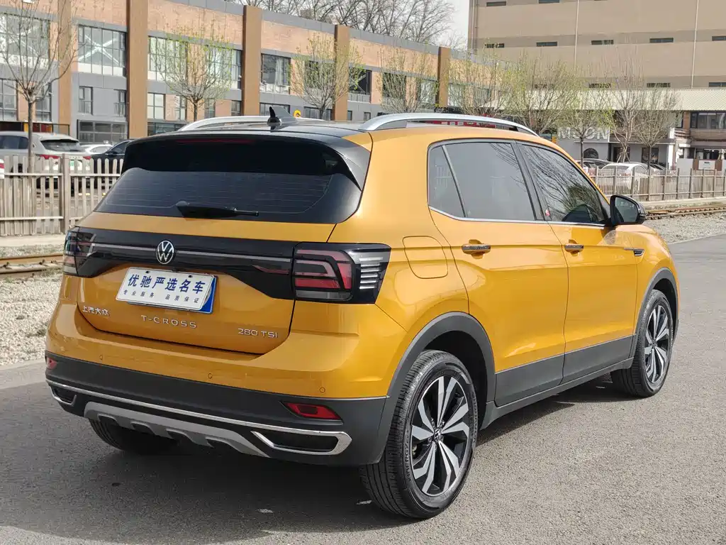 Volkswagen T-Cross 280TSI DSG Comfort Edition, фото 9