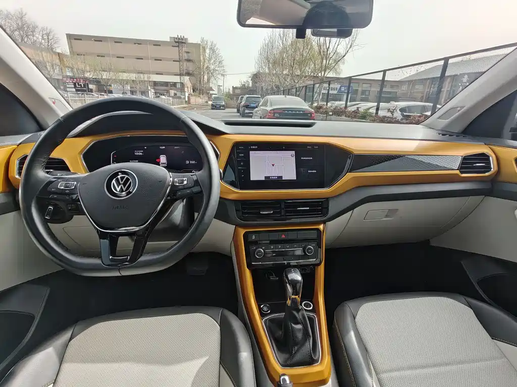 Volkswagen T-Cross 280TSI DSG Comfort Edition, фото 24