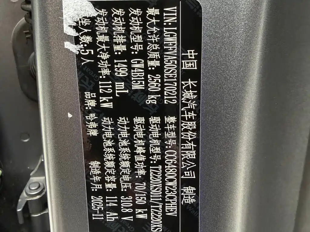 Haval Menglong New Energy — миниатюра 22