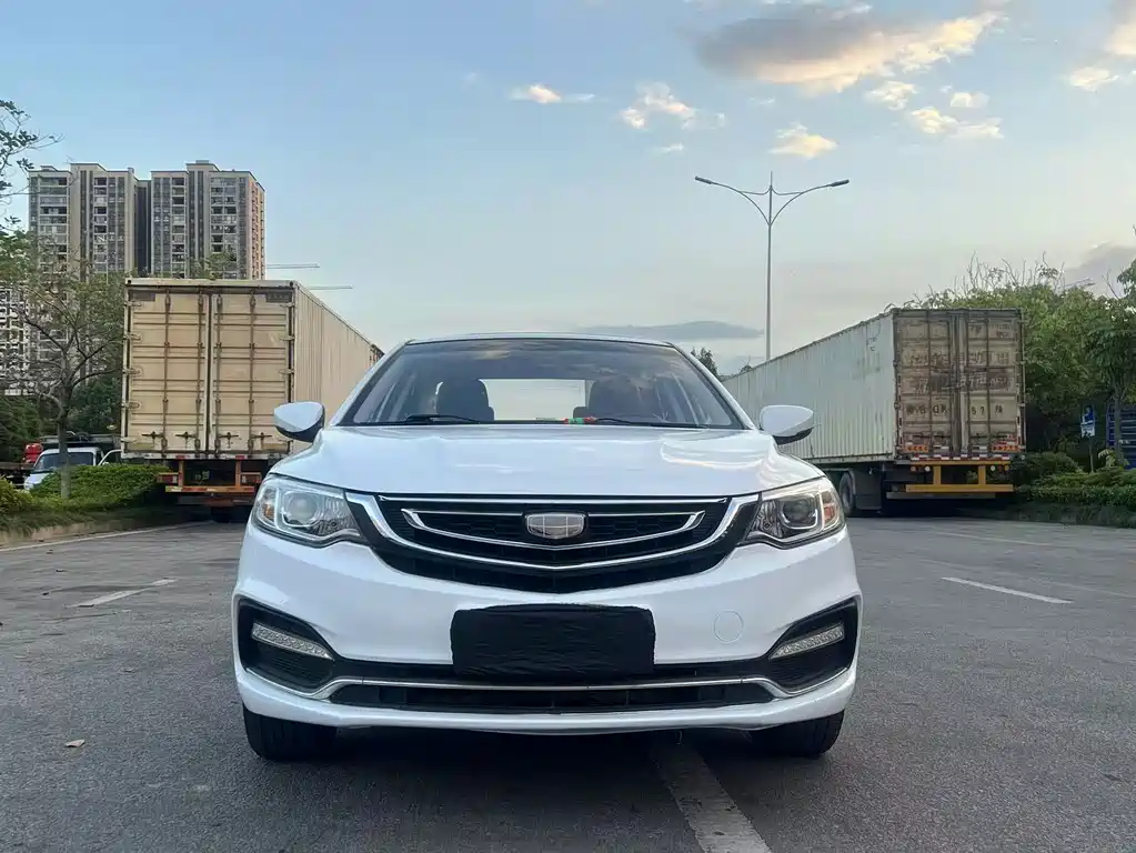 Geely Vision — миниатюра 2