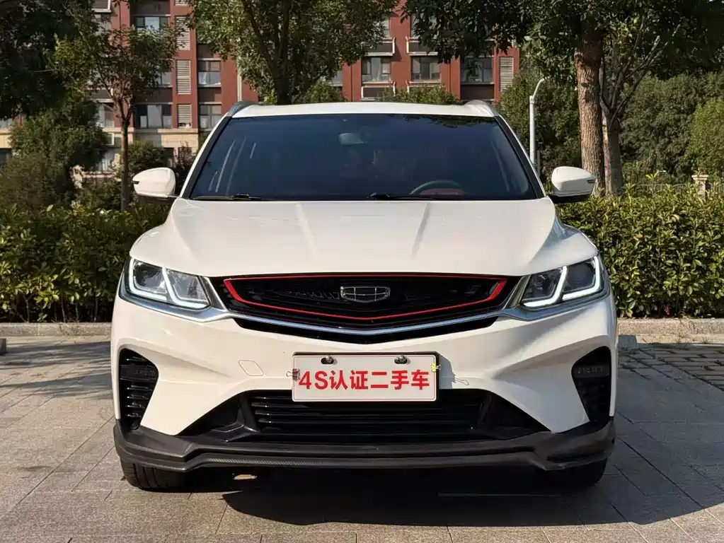 Geely Binyue — миниатюра 2