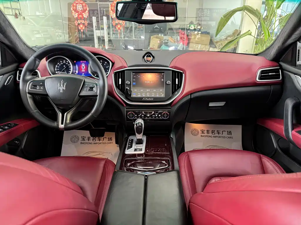 Maserati Ghibli — миниатюра 8