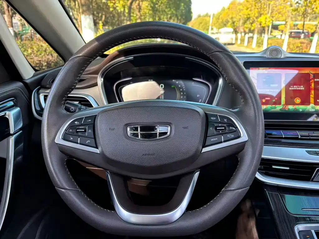 GEELY AUTOMOBILE JIAJIE