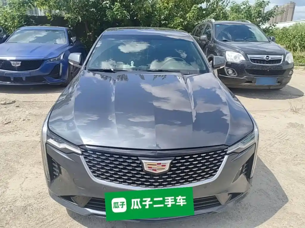 Cadillac CT4 — миниатюра 3