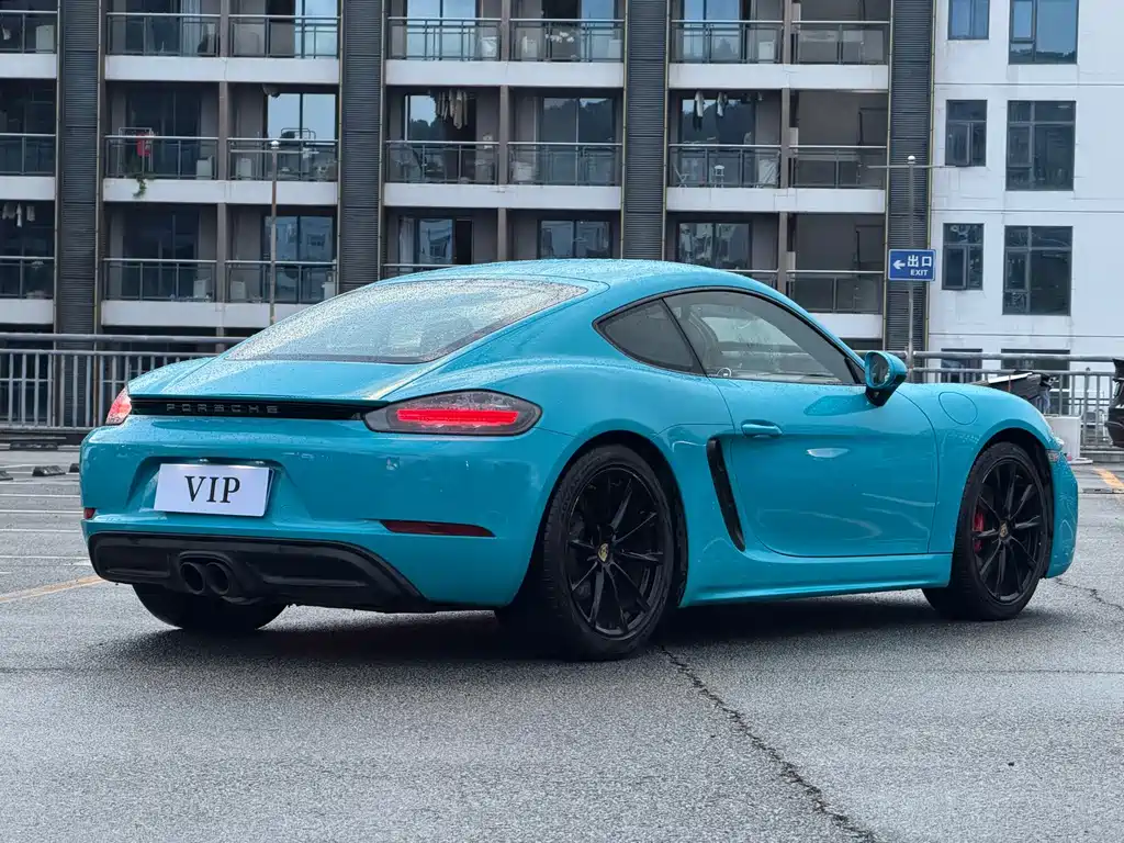 Porsche 718 — миниатюра 7