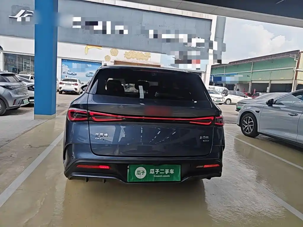 BYD Seals 06 DM-i версия для путешествий — миниатюра 6