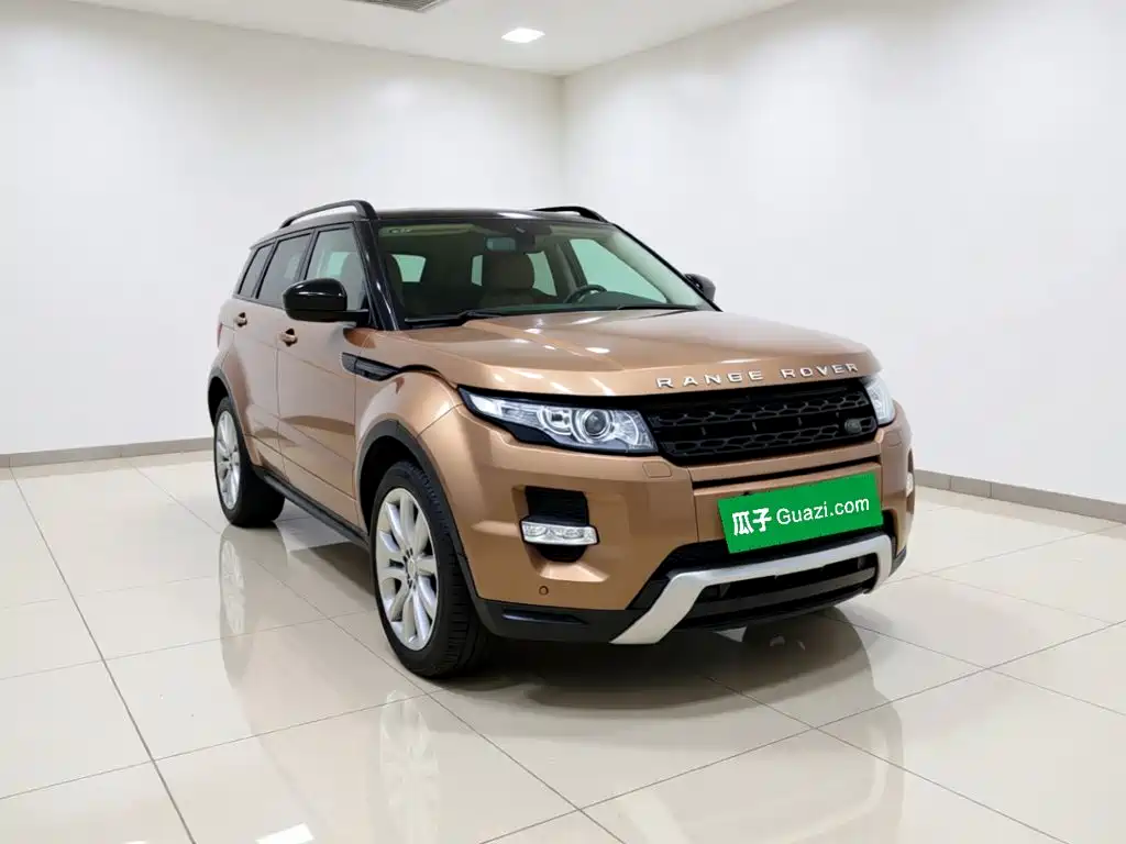 Land Rover Evoque (Import) — миниатюра 3