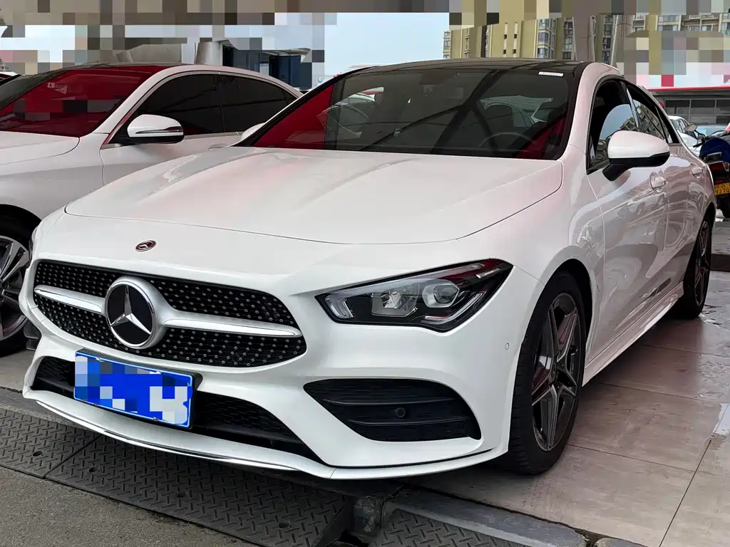 Mercedes-Benz CLA (Import) 2020