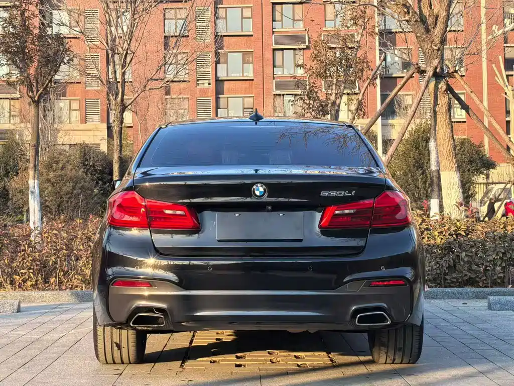 BMW 5 Series — миниатюра 8