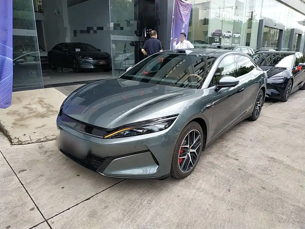 Byd 汉L 2025