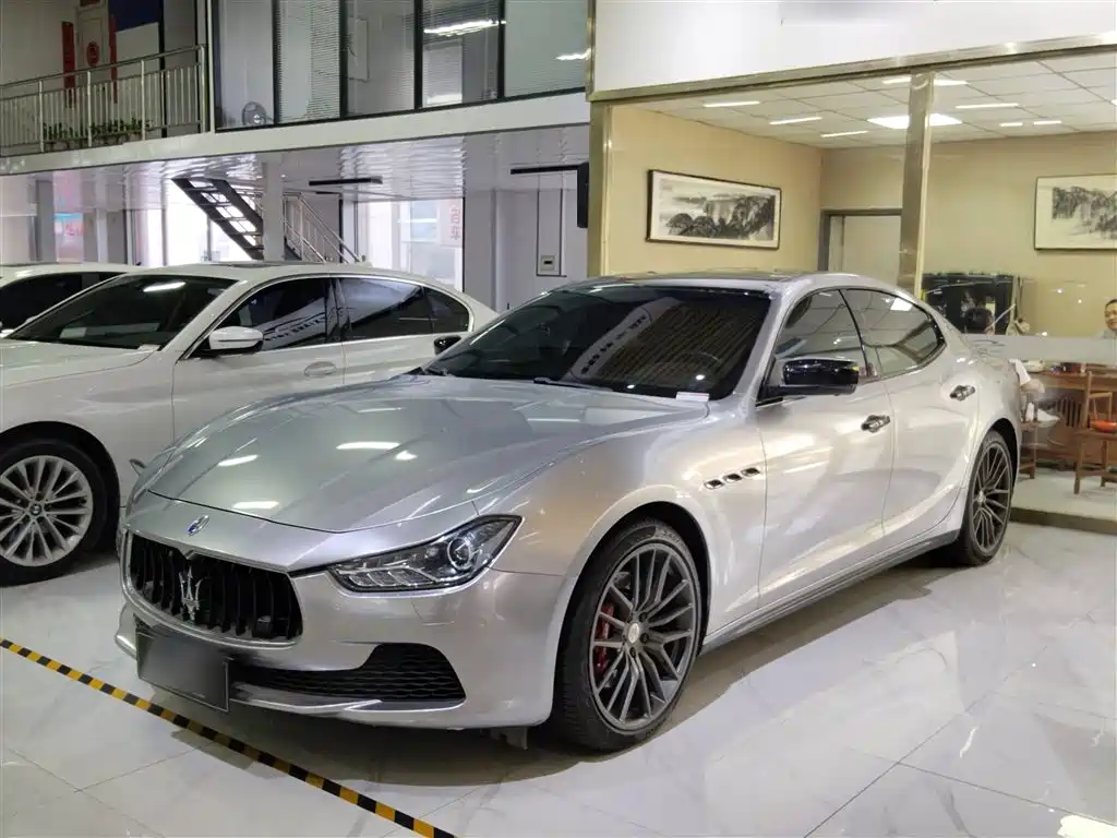 Maserati Ghibli 2014 3.0T S