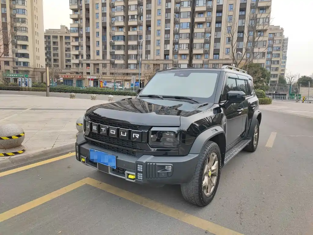 Jetour Traveller 2024