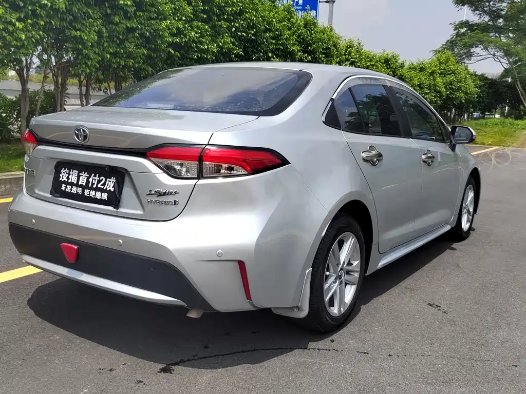 Toyota Levin — миниатюра 4