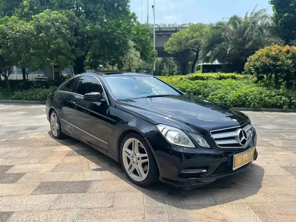 Mercedes-Benz E-Class (Import) 2012