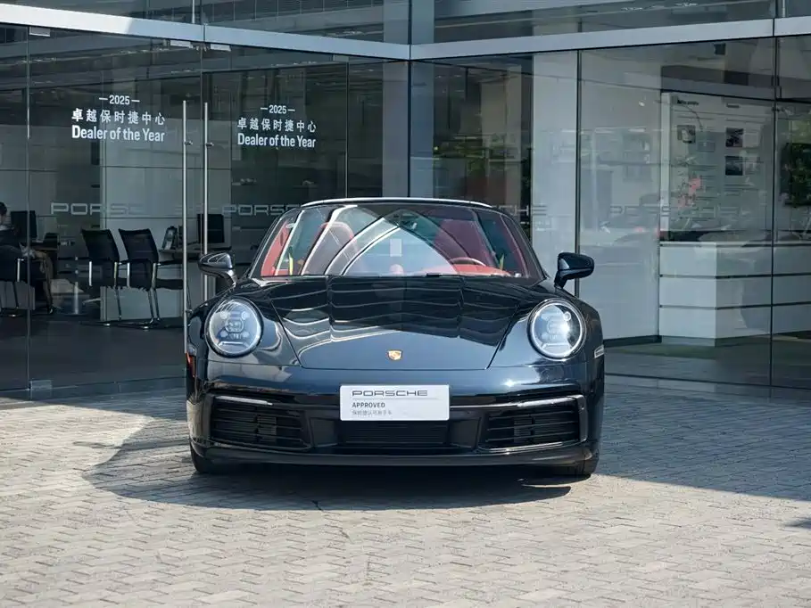 Porsche 911 — миниатюра 5