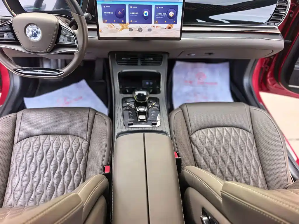 BYD Han — миниатюра 11