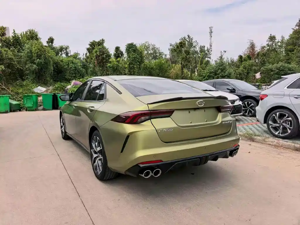 GAC Motor Shadow Leopard — миниатюра 6
