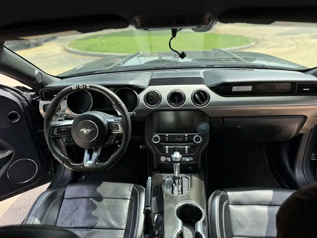 Ford Mustang — миниатюра 5