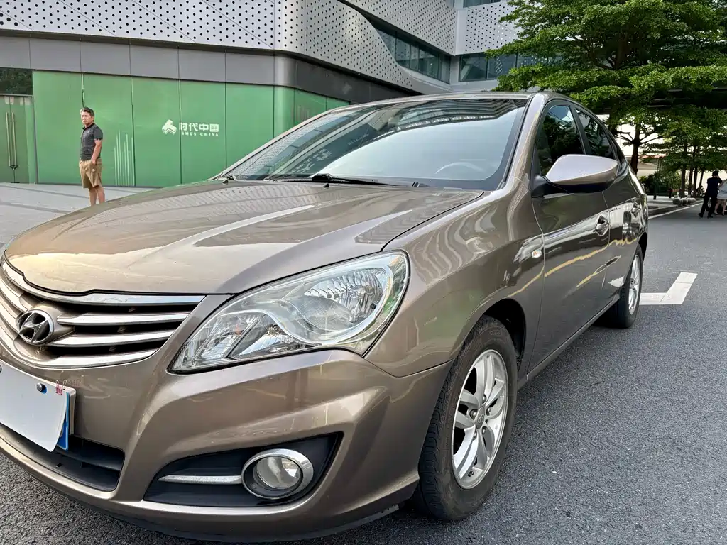 Hyundai Elantra 2011 1.6L AT Comfort