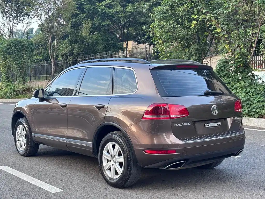 Volkswagen Touareg — миниатюра 5