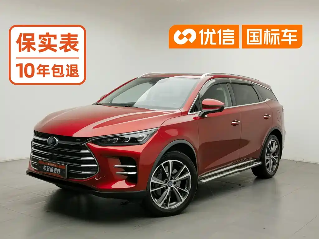 BYD Tang New Energy