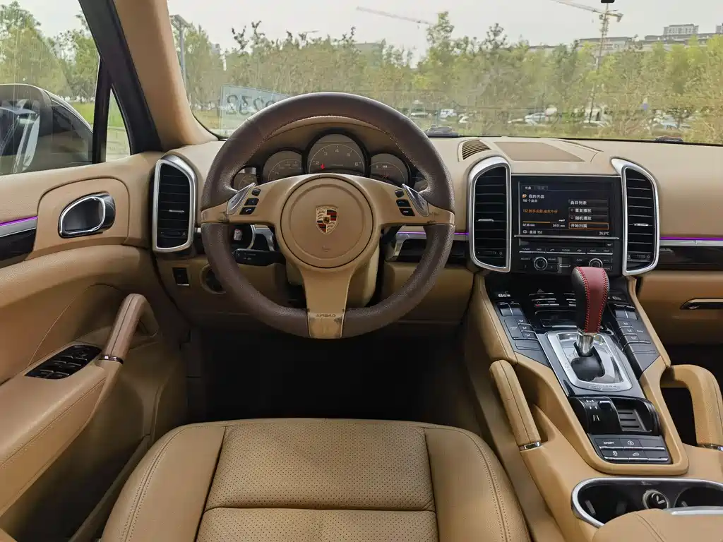 Porsche Cayenne 2012 3.6L
