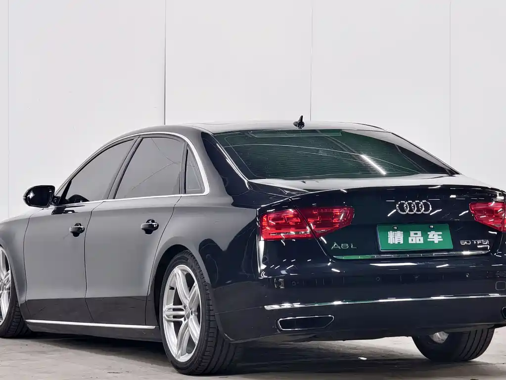 Audi A8 2013 A8L 50 TFSI quattro