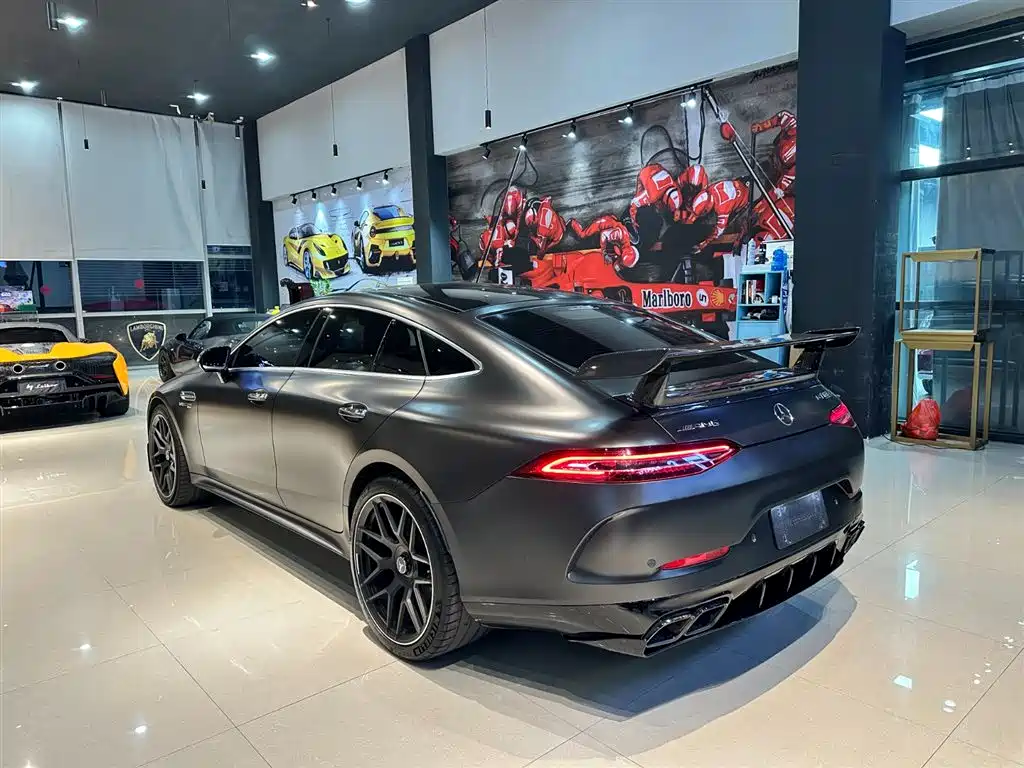 MERCEDES-BENZ AMG GT