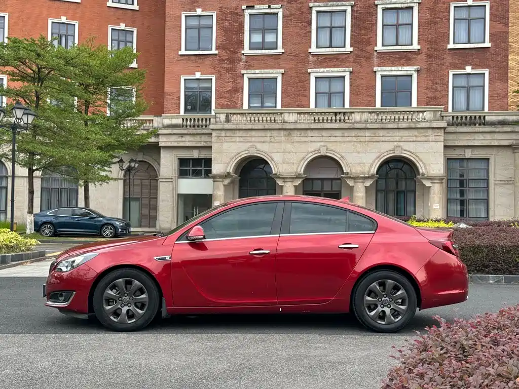 Buick Regal — миниатюра 13