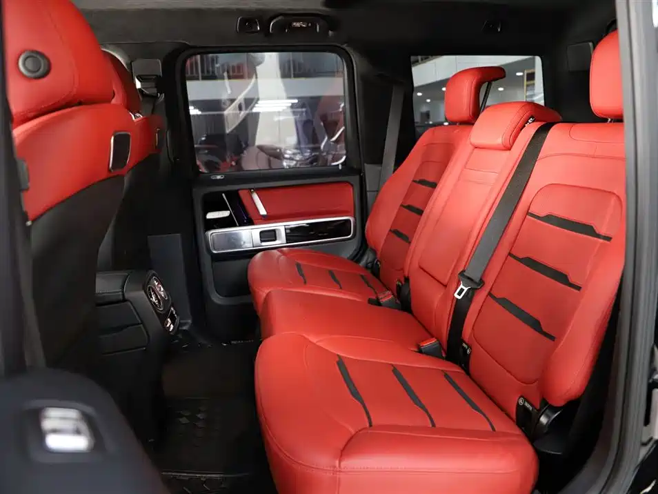 MERCEDES-BENZ G CLASS AMG