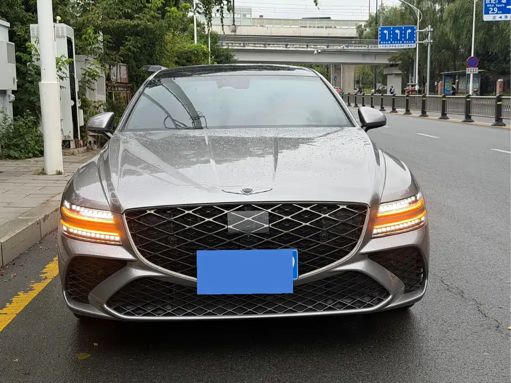 Genesis G80 — миниатюра 2