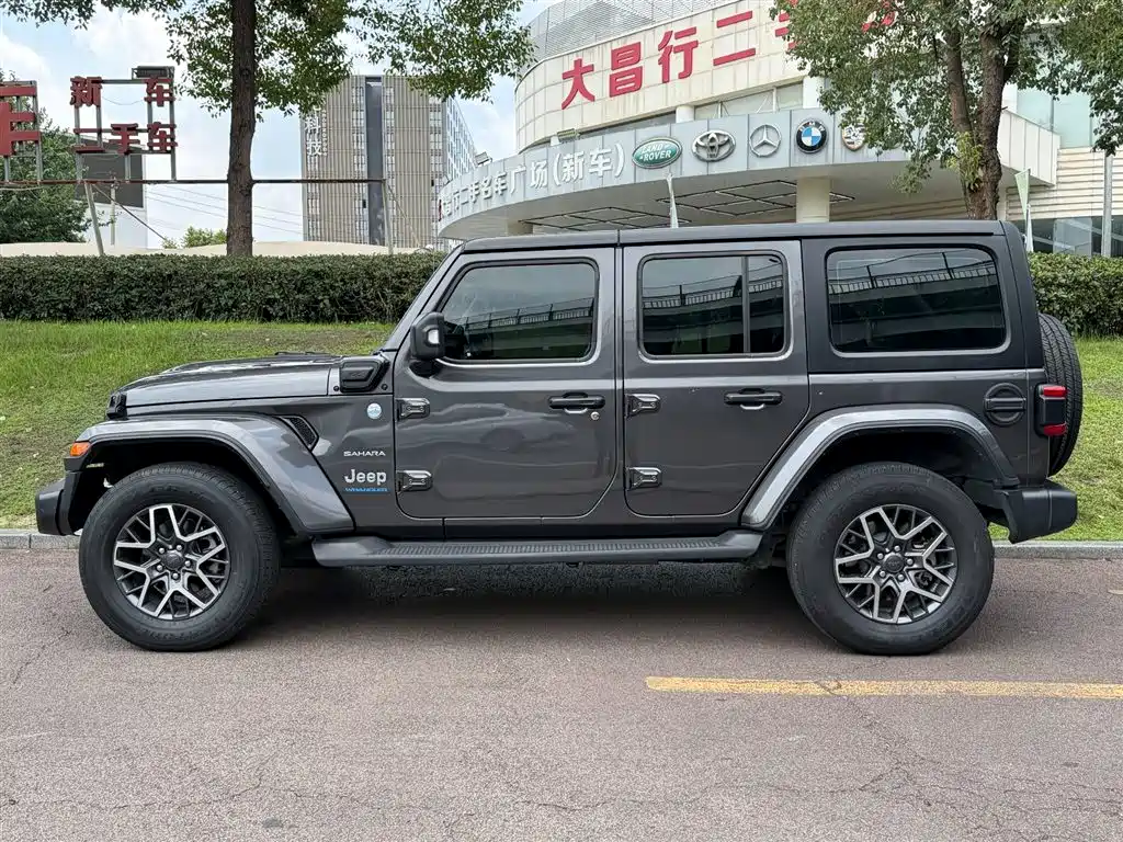 Jeep Wrangler 4xe 2021 2.0T 4xe
