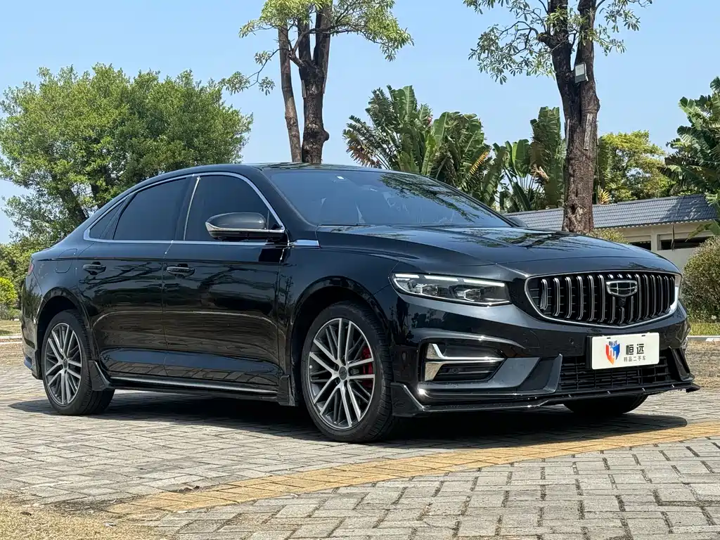 Geely Xingrui 1.5TD Kunlun Edition, фото 3