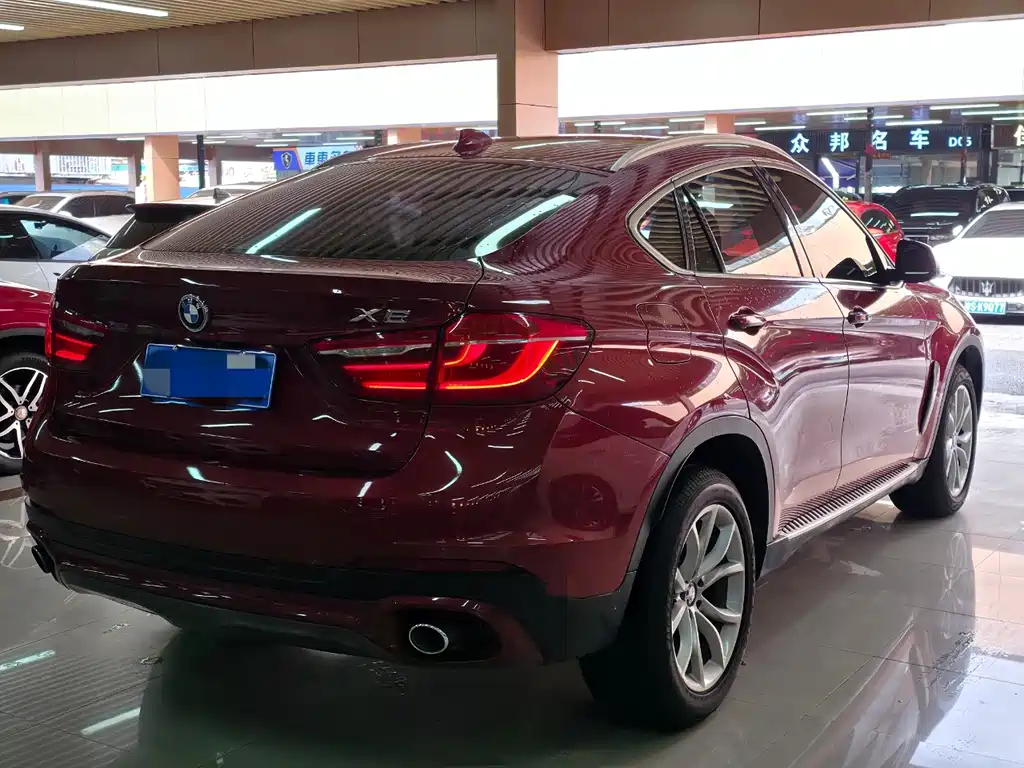BMW X6 — миниатюра 5