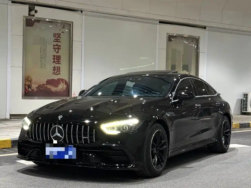 Mercedes-Benz A MG GT 2019 AMG GT 50