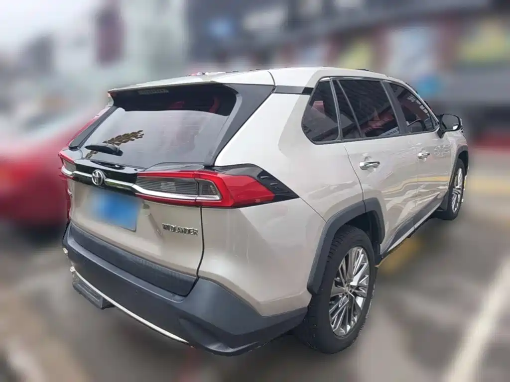 Toyota Wildlander — миниатюра 10