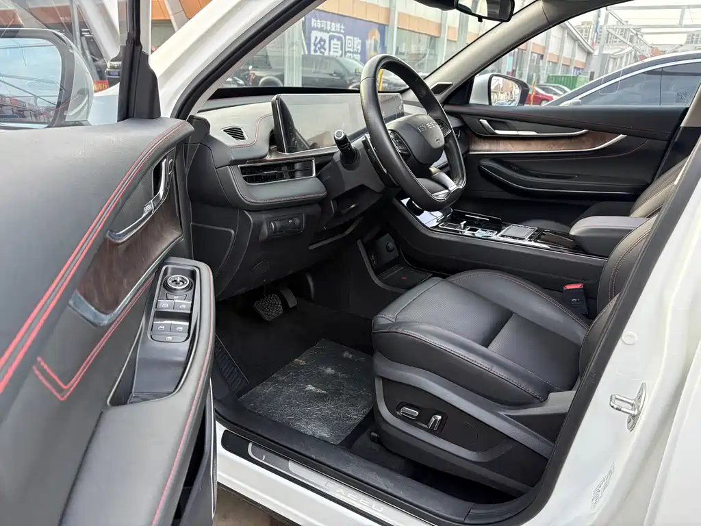 EXEED STAR WAY CHASING THE WIND