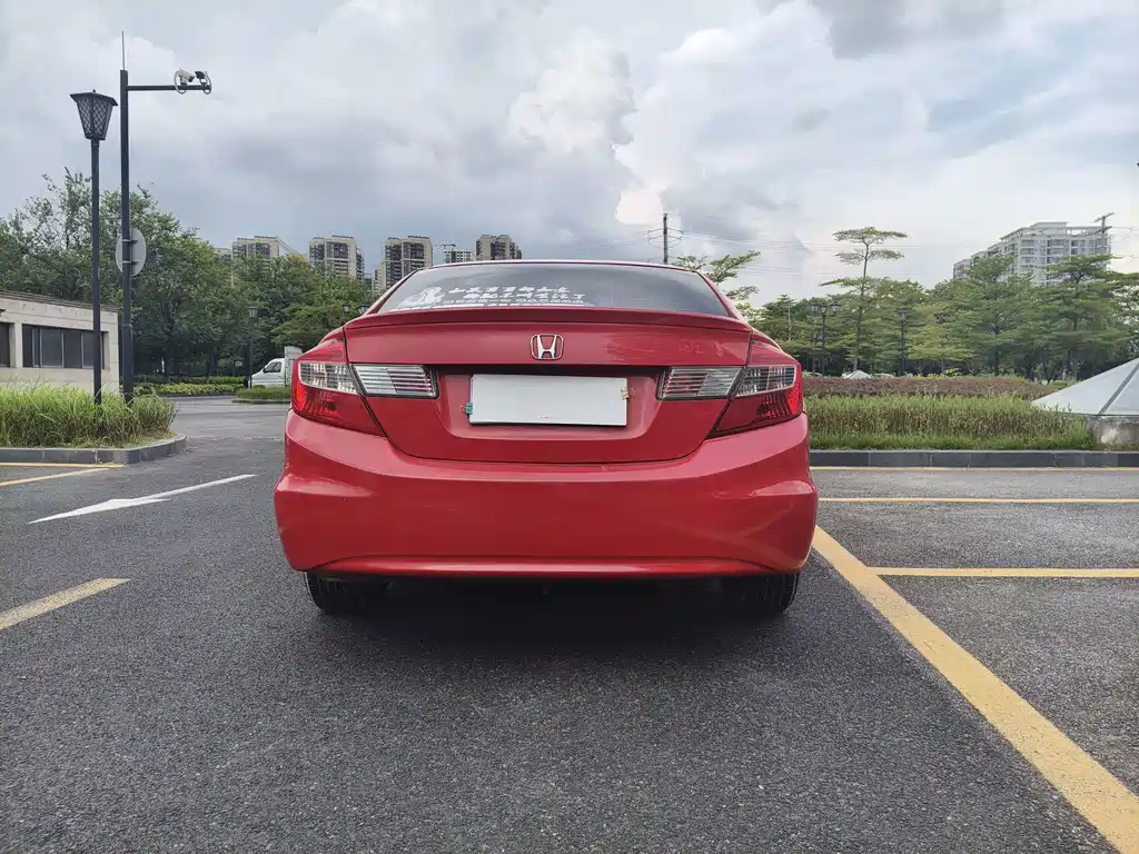Honda Civic — миниатюра 15