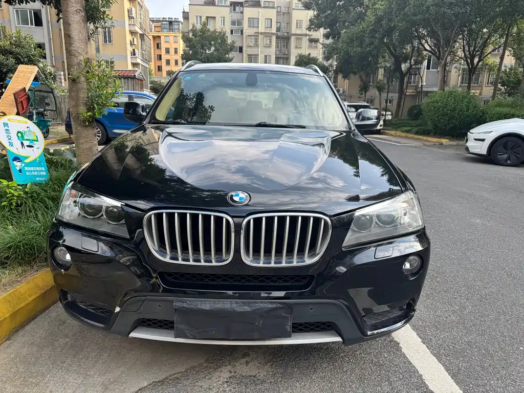 BMW X3 (Import) — миниатюра 3
