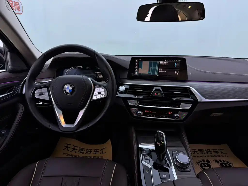 BMW 5 Series New Energy — миниатюра 8