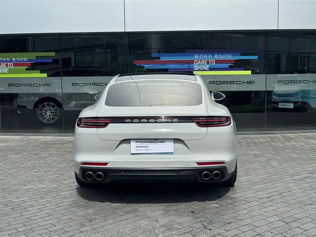 Porsche Panamera 2019 Panamera 2.9T