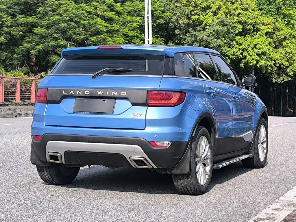 Landwind Landwind X7 — миниатюра 6